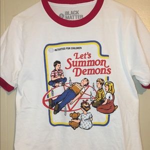 Black matter - let’s summon demons